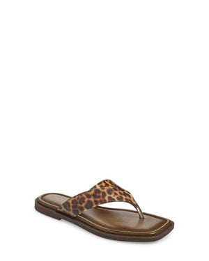 Rag & Bone Gracie Jelly Flip Flop - Brown