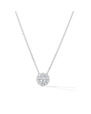 Hearts On Fire Fulfillment Diamond Pendant Necklace - Metallic