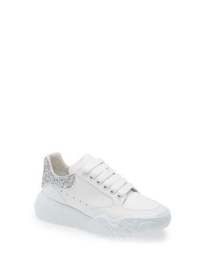 McQueen Alexander Court Sneaker - White
