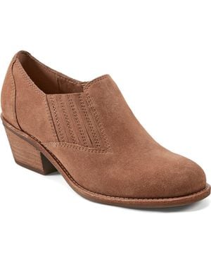 Earth Jalin Pump - Brown