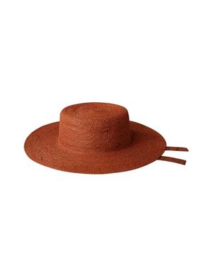BrunnaCo The Loli Jute Hat - Brown