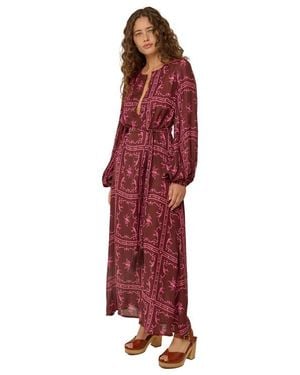 Palm Noosa Hazel Dress - Red
