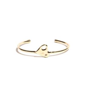 Odette New York Apolline Cuff - White