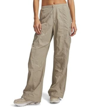 Under Armour Unstoppable Ripstop Utility Pants - Natural