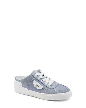 DKNY Murphy Mule Sneaker - White