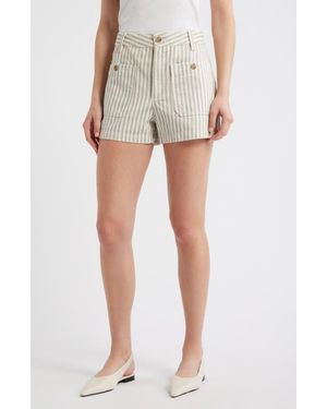 FRAME The Cruise Cotton Shorts - Multicolor