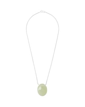 LIE STUDIO The Julia Pendant Necklace - Metallic