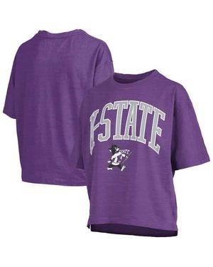 Pressbox Kansas State Wildcats Nelson T-Shirt - Purple
