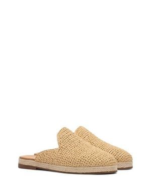 MARC NOLAN Bahia Woven Raffia Mule - Multicolor