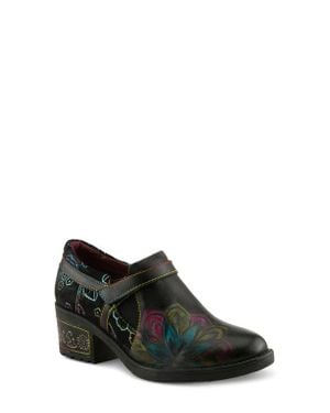 Spring Step Mastella Pump - Black