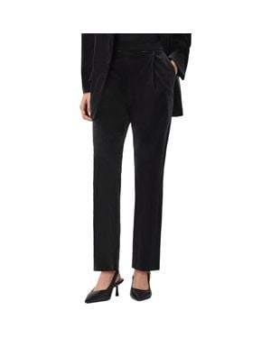 AllSaints Aleida Vel Pants - Black
