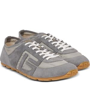 Balmain Racer 45 Low Top Sneaker - Gray