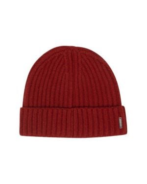 Gorski Cashmere Knit Hat - White
