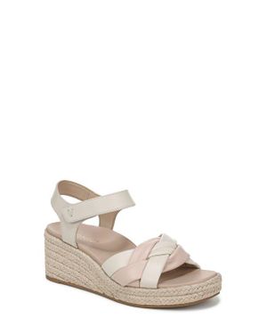 Vionic Saratoga Wedge Espadrille Sandal - Natural