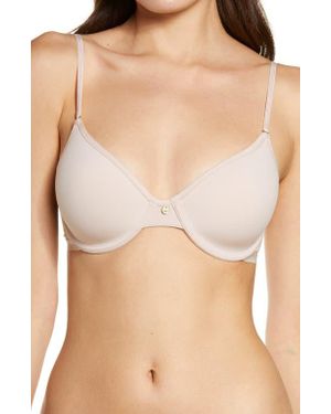 Natori Understated Underwire T-Shirt Bra - Natural