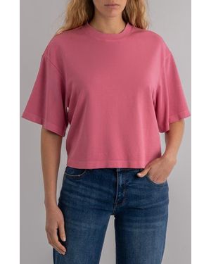 Kut From The Kloth Reina Boxy T-Shirt - Red