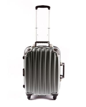 VinGardeValise Piccolo 5-Bottle Wine & Spirits Suitcase - Black