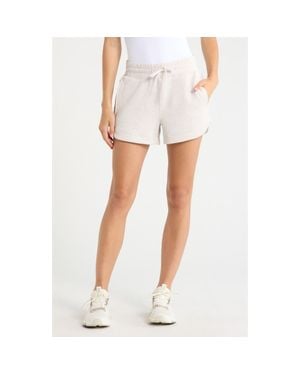 Mpg Dreamweave Retro Shorts - Natural