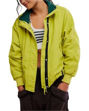 Free People Fp Movement Field Tripper Jacket - Yellow