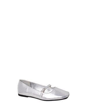 Shu Shop Kids' Adele Mini Faux Leather Mary Jane - White