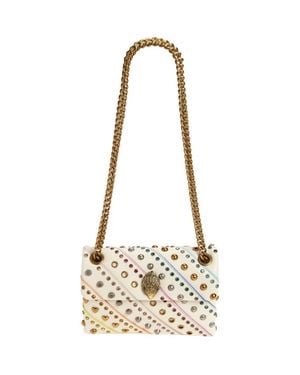 Kurt Geiger Mini Kensington Leather Convertible Shoulder Bag - Metallic