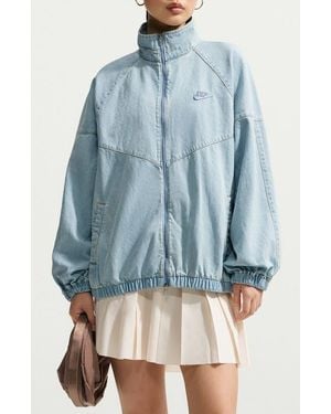 Nike Windrunner Denim Jacket - Blue
