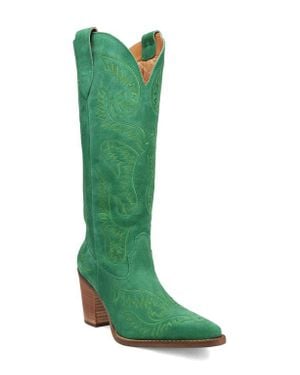 Dingo Evita Western Boot - Green