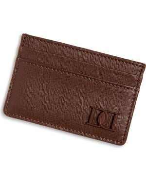 DESERI London Cardholder - Brown