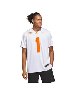 adidas Tennessee Volunteers Away Premier Jersey - White