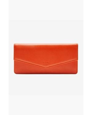 Tusk Joy Gusseted Wallet - Orange
