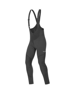 Gore Wear C3 Gore Windstopper Bib Tights - Black