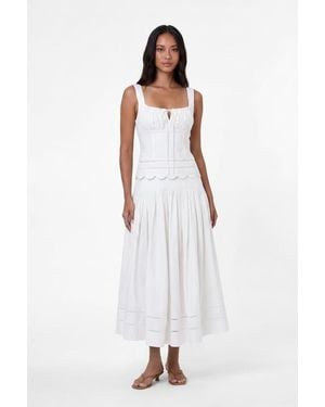 Nicholas Elin Skirt - White