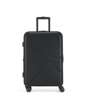 Bugatti Berlin Hardside Luggage With Expansion - Black