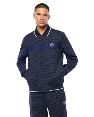 Sergio Tacchini Rete Track Jacket - Blue