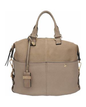 Moda Luxe London Satchel - Brown
