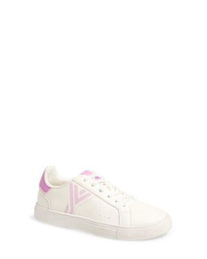 YY Nation Fractus Cactus Sneaker - White