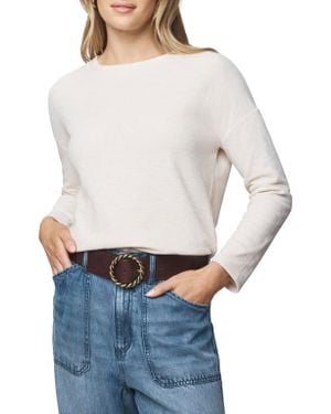 Splendid Callista Long Sleeve T-Shirt - Gray