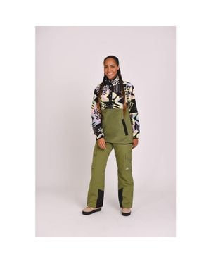 OOSC Saved By The Bell Fleece - Green