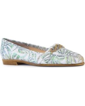 Amalfi by Rangoni Oste Loafer - Blue