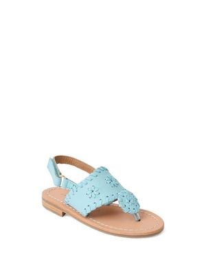 Jack Rogers Kids' Jacks Slingback Sandal - Blue