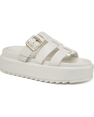 JSlides Footwear Sloane Sandal - White