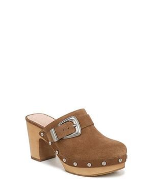 Veronica Beard Larken Clog - Brown