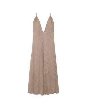 Pcfg Long Dress - Brown