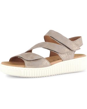 Gabor 83.600 Sandal - Metallic