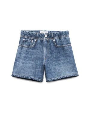 Rag & Bone Kids' Mini Miramar Pull-On Shorts - Blue