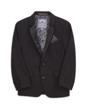 Appaman Kids' Tuxedo Jacket - Black