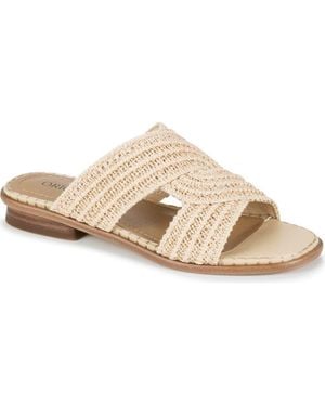 Baretraps Origins Navene Woven Slide Sandal - Natural