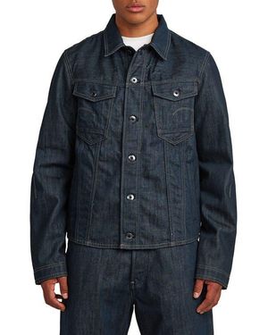 G-Star Slim 3D Dart Jacket - Blue