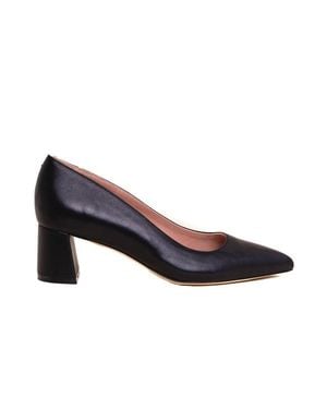 Ally Shoes Lower Block Heel Pump - Multicolor