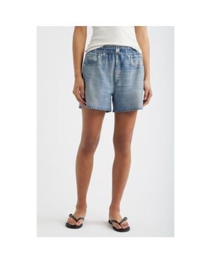 Rag & Bone Miramar French Terry Walking Shorts - Blue